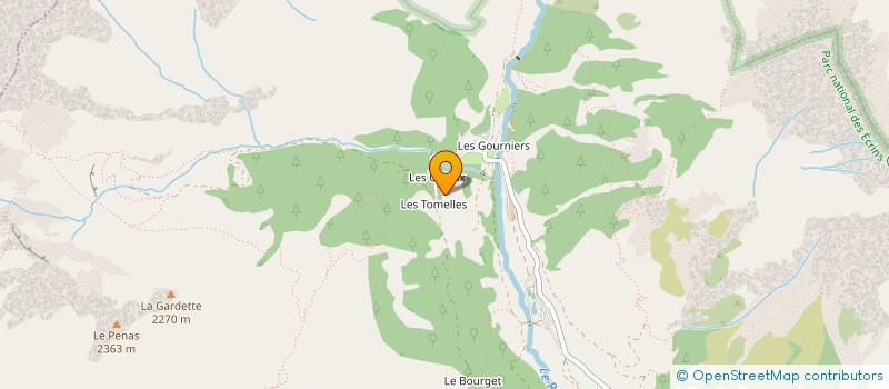 localisation de l'entreprise MONSIEUR PIERRICK GRANGE à REALLON