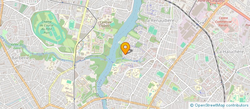 localisation de l'entreprise MONSIEUR PIERRICK GUILLERMO  NANTES