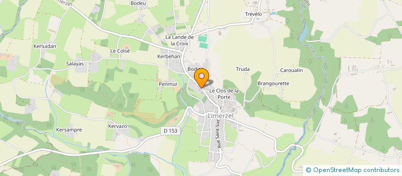 localisation de l'entreprise MONSIEUR PIERRICK GUILLO à LIMERZEL