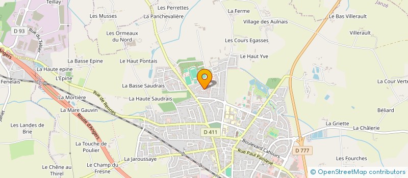 localisation de l'entreprise MONSIEUR PIERRICK GUYOMARD  JANZE