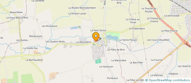 localisation de l'entreprise MONSIEUR PIERRICK HARDY à BRIE