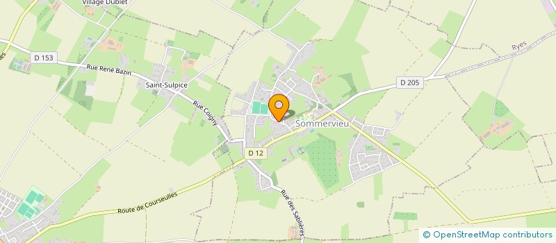 localisation de l'entreprise MONSIEUR PIERRICK HEUZE  SOMMERVIEU