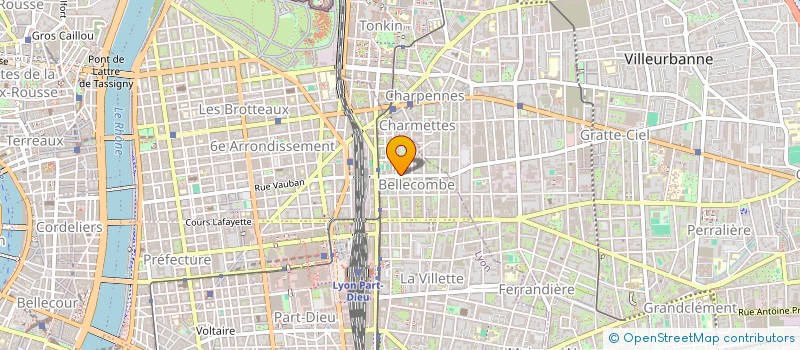 localisation de l'entreprise MONSIEUR PIERRICK HUMBERT  LYON