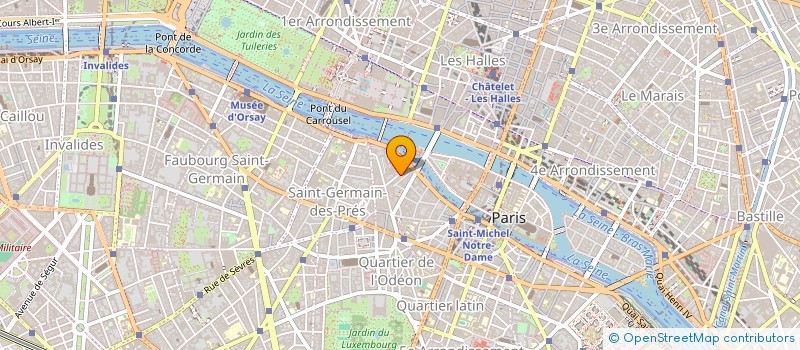 localisation de l'entreprise MONSIEUR PIERRICK JACKY DANLOS  PARIS