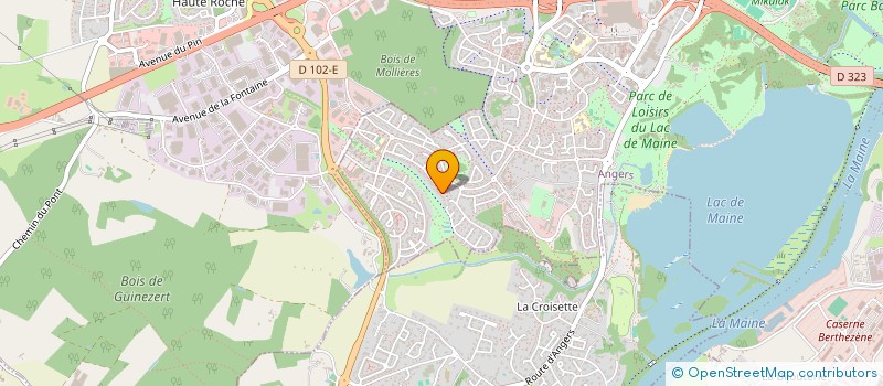 localisation de l'entreprise MONSIEUR PIERRICK JOUAULT  MONTREUIL-JUIGNE