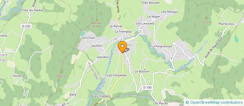 localisation de l'entreprise MONSIEUR PIERRICK LAULAN  BOGEVE