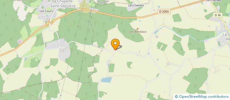 localisation de l'entreprise MONSIEUR PIERRICK LAURENT à LA SELLE-EN-HERMOY
