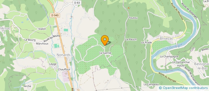 localisation de l'entreprise MONSIEUR PIERRICK LE BOT  NONARDS