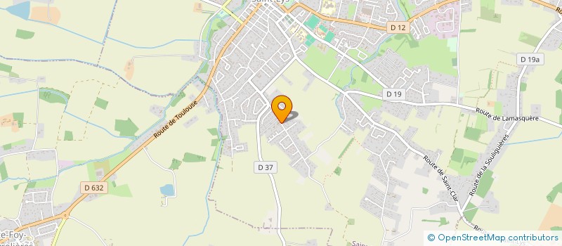 localisation de l'entreprise MONSIEUR PIERRICK LE MOIGNE  SAINT-LYS