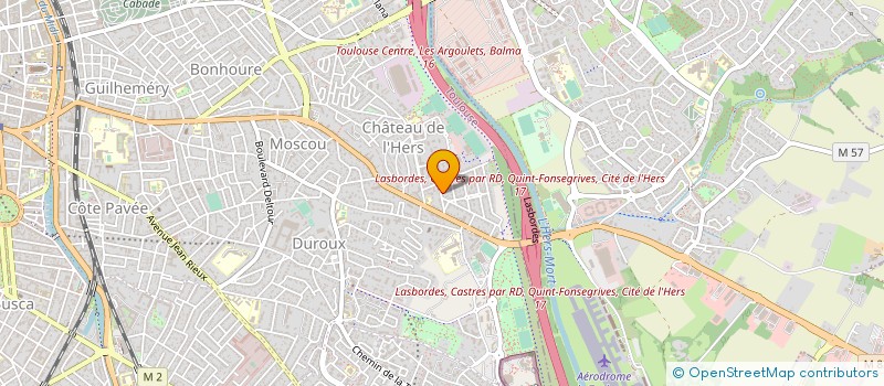 localisation de l'entreprise MONSIEUR PIERRICK LE PAGE à TOULOUSE