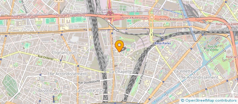 localisation de l'entreprise MONSIEUR PIERRICK LE PUIL  PARIS