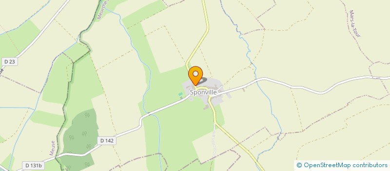 localisation de l'entreprise MONSIEUR PIERRICK LEFEBVRE  SPONVILLE