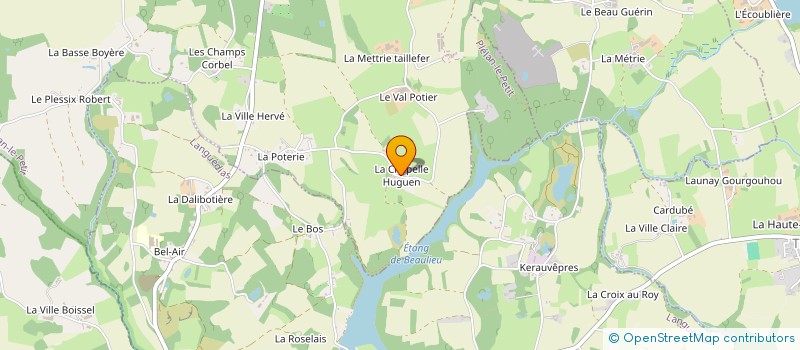 localisation de l'entreprise MONSIEUR PIERRICK LEMASSON à PLELAN-LE-PETIT