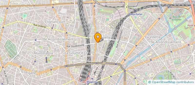 localisation de l'entreprise MONSIEUR PIERRICK LIBRALESSO  PARIS