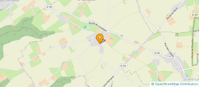 localisation de l'entreprise MONSIEUR PIERRICK LORIN  LINTOT