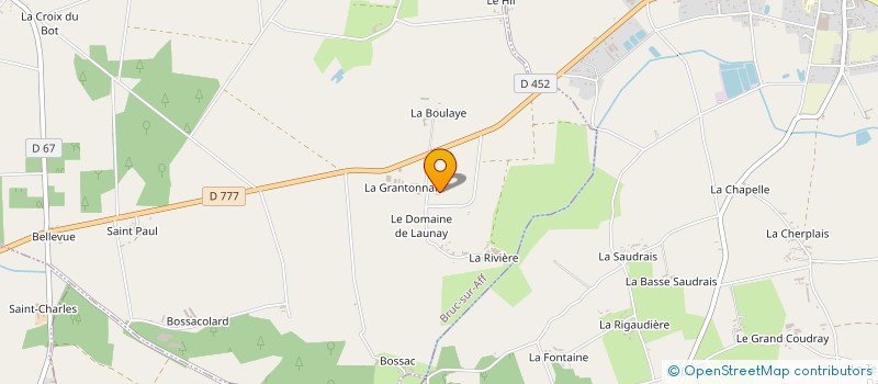 localisation de l'entreprise MONSIEUR PIERRICK LOURIAIS à LIEURON