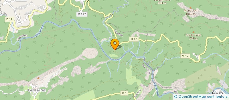 localisation de l'entreprise MONSIEUR PIERRICK MAROUDIN  TOUDON