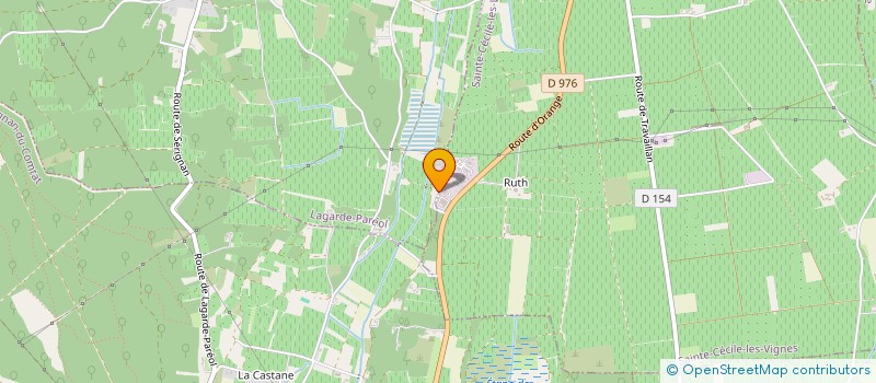 localisation de l'entreprise MONSIEUR PIERRICK MAURIN  LAGARDE-PAREOL