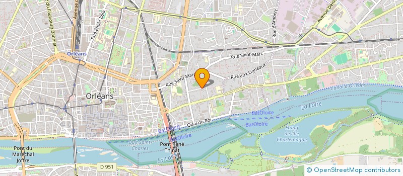 localisation de l'entreprise MONSIEUR PIERRICK MOIZAN à ORLEANS