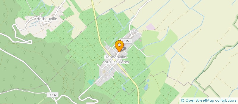 localisation de l'entreprise MONSIEUR PIERRICK MOREAU à HANNONVILLE-SOUS-LES-COTES