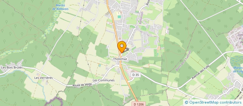 localisation de l'entreprise MONSIEUR PIERRICK MORGAYEN  LOISIN