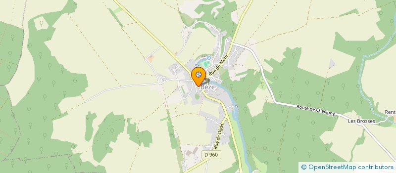 localisation de l'entreprise MONSIEUR PIERRICK MOULIN  BEZE