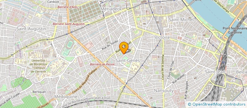 localisation de l'entreprise MONSIEUR PIERRICK OVALE à BORDEAUX