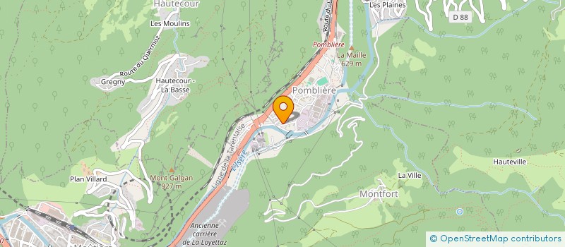 localisation de l'entreprise MONSIEUR PIERRICK PETITPRIN  SAINT-MARCEL