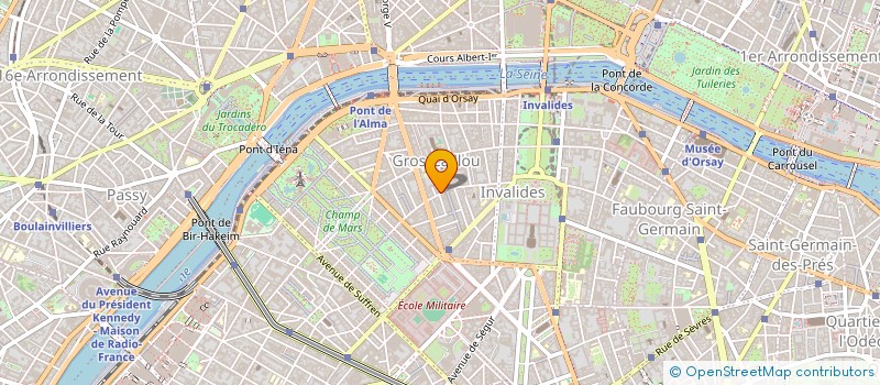 localisation de l'entreprise MONSIEUR PIERRICK PHAM VAN SUU  PARIS