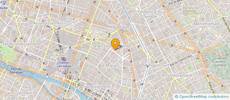localisation de l'entreprise MONSIEUR PIERRICK PLA à PARIS
