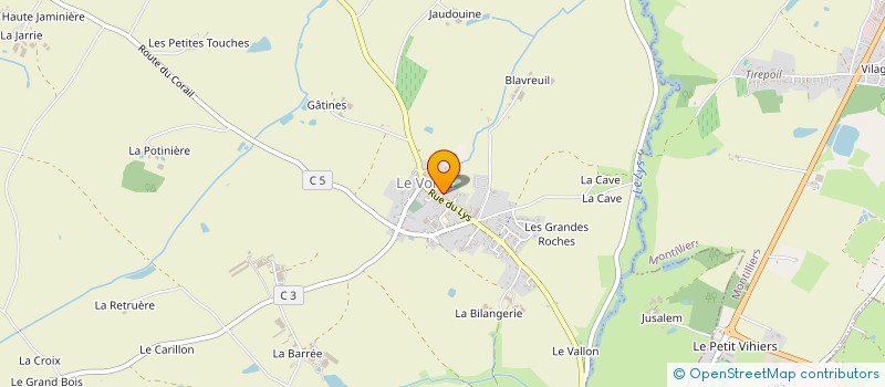 localisation de l'entreprise MONSIEUR PIERRICK RABIN à LYS-HAUT-LAYON