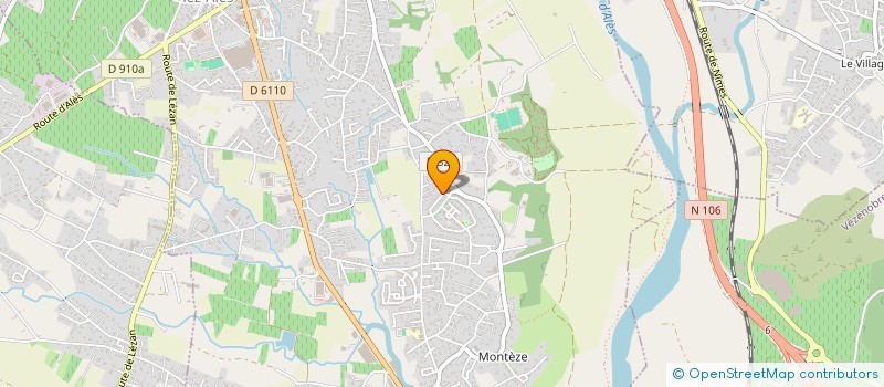 localisation de l'entreprise MONSIEUR PIERRICK ROUX  SAINT-CHRISTOL-LEZ-ALES