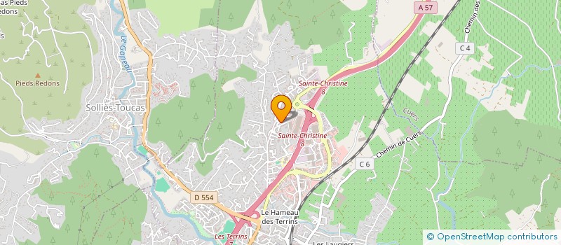 localisation de l'entreprise MONSIEUR PIERRICK STOREZ  SOLLIES-PONT