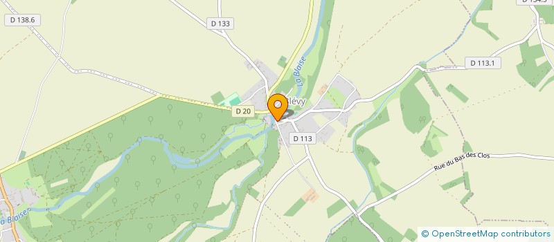 localisation de l'entreprise MONSIEUR PIERRICK TOUFFET à MAILLEBOIS