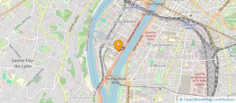 localisation de l'entreprise MONSIEUR PIERRICK WISPELAERE ET MADAME ESTHER WISP  LYON