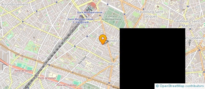 localisation de l'entreprise MONSIEUR PIERRIG DUBOIL  PARIS