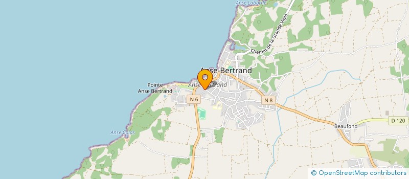 localisation de l'entreprise MONSIEUR PIERROT FRANCISQUIN à ANSE-BERTRAND