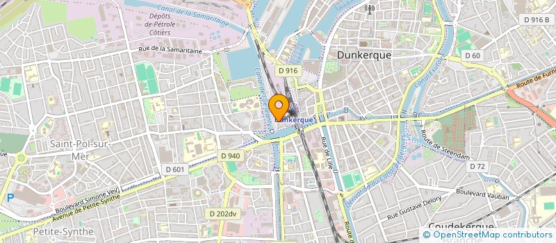 localisation de l'entreprise MONSIEUR PIERROT GRARD à DUNKERQUE