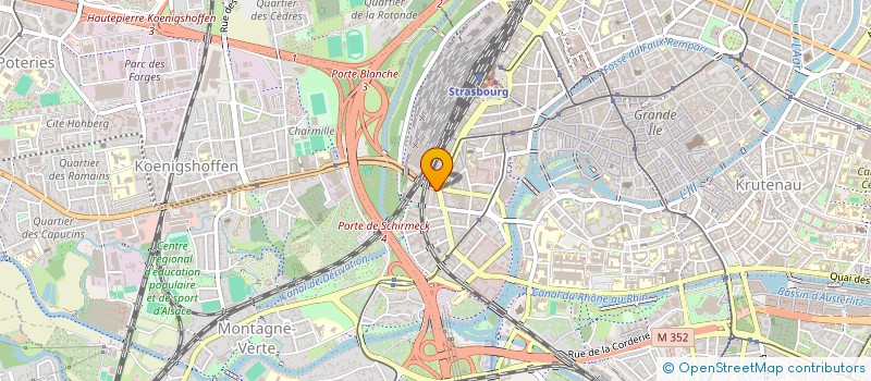localisation de l'entreprise MONSIEUR PIERROT KATENDE MUYA à STRASBOURG