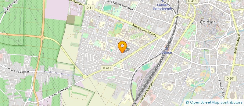 localisation de l'entreprise MONSIEUR PIERROT KEMPF  COLMAR