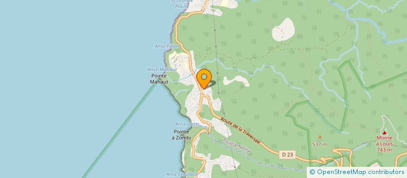 localisation de l'entreprise MONSIEUR PIERROT NARCISSE  POINTE-NOIRE