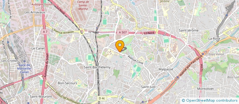 localisation de l'entreprise MONSIEUR PIERROT RIVIERE à MARSEILLE