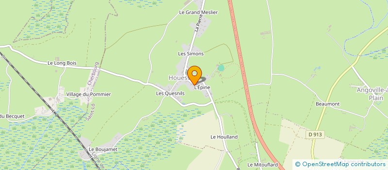 localisation de l'entreprise MONSIEUR PIERROT VRIGNAUD  CARENTAN-LES-MARAIS