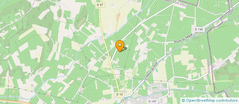 localisation de l'entreprise MONSIEUR PIERRYL CAILLY à VALREAS