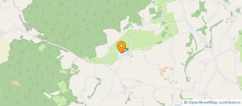 localisation de l'entreprise MONSIEUR PIERS ELRINGTON  PLOEUC-L'HERMITAGE