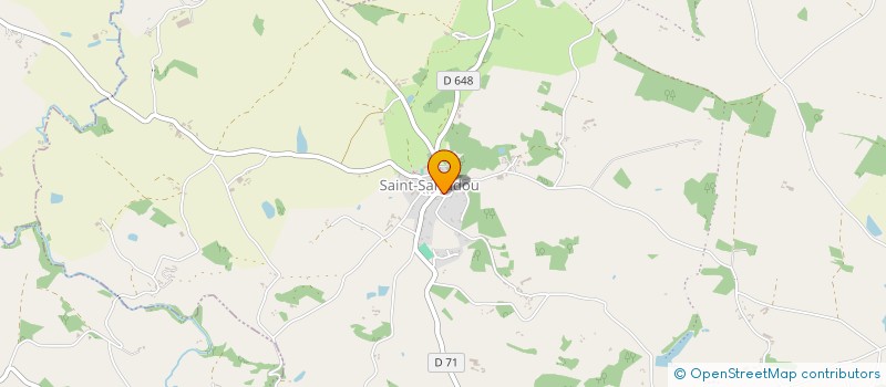 localisation de l'entreprise MONSIEUR PIET ARICKX  LE BAS SEGALA