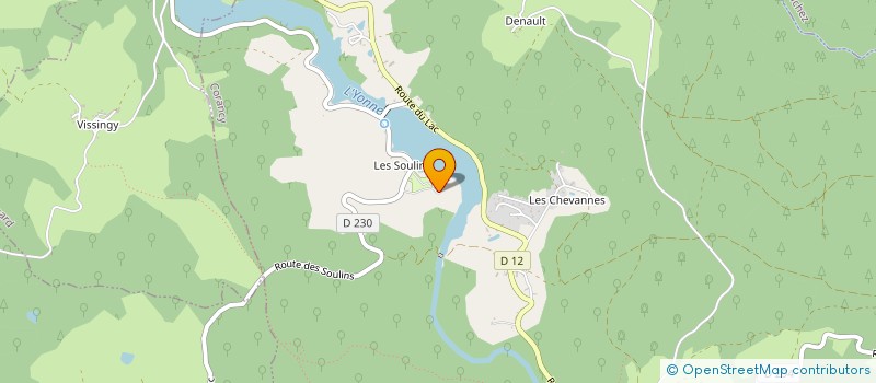 localisation de l'entreprise MONSIEUR PIET HEIN BULTEN  DOMMARTIN