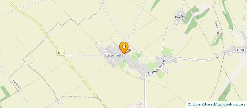 localisation de l'entreprise MONSIEUR PIETER HUTAPEA  GUISENIERS