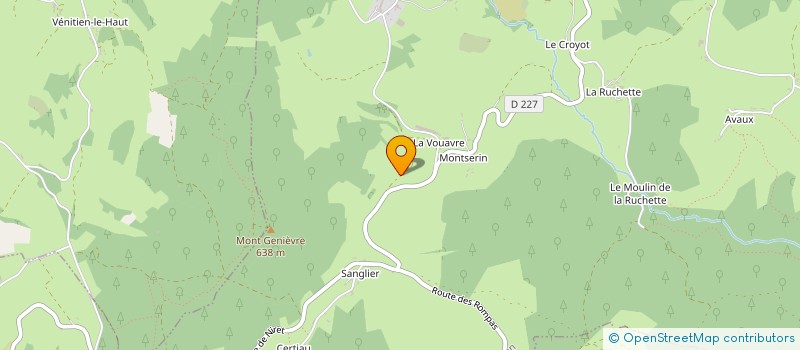 localisation de l'entreprise MONSIEUR PIETER JANSEN  VILLAPOURCON