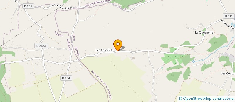 localisation de l'entreprise MONSIEUR PIETER MERCKX à SAINT-PIERRE-DE-CORMEILLES